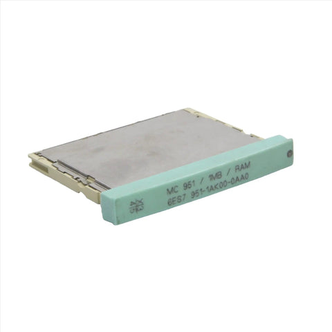 Siemens 6ES7951-1AK00-0AA0 Memory Card-Memory Card-Used Industrial Parts