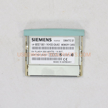 Siemens 6ES7951-1KH00-0AA0 Memory Card-Memory Card-AE-03-04-Used Industrial Parts