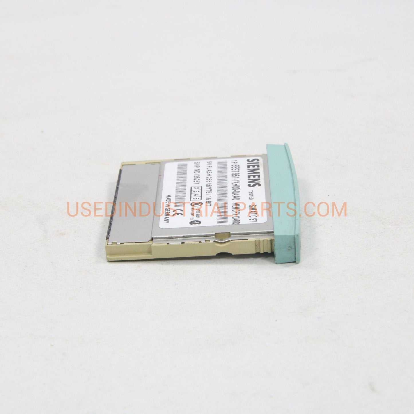 Siemens 6ES7951-1KH00-0AA0 Memory Card-Memory Card-AE-03-04-Used Industrial Parts