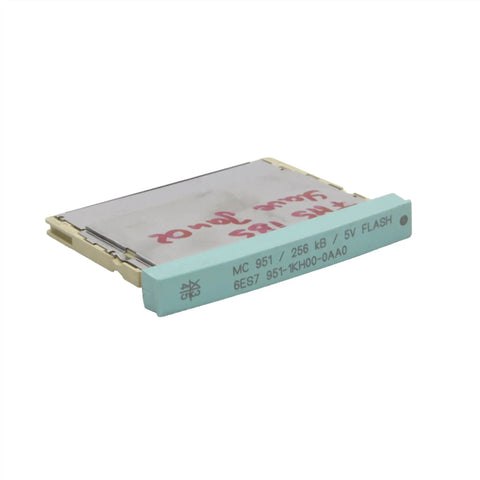 Siemens 6ES7951-1KH00-0AA0 Memory Card-Memory Card-Used Industrial Parts