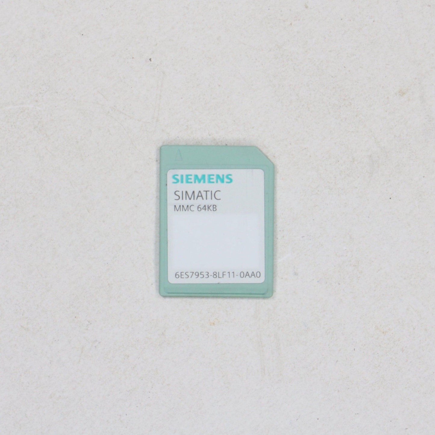 Siemens 6ES7953-8LF11-0AA0 Micro Memory Card-Micro Memory Card-Used Industrial Parts