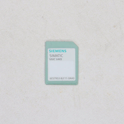 Siemens 6ES7953-8LF11-0AA0 Micro Memory Card-Micro Memory Card-Used Industrial Parts