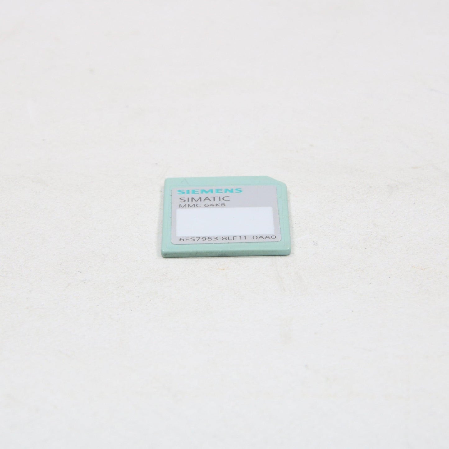 Siemens 6ES7953-8LF11-0AA0 Micro Memory Card-Micro Memory Card-Used Industrial Parts