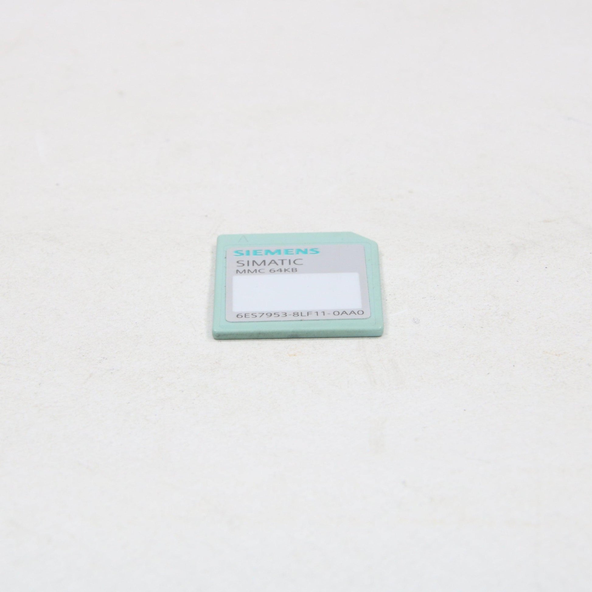 Siemens 6ES7953-8LF11-0AA0 Micro Memory Card-Micro Memory Card-Used Industrial Parts