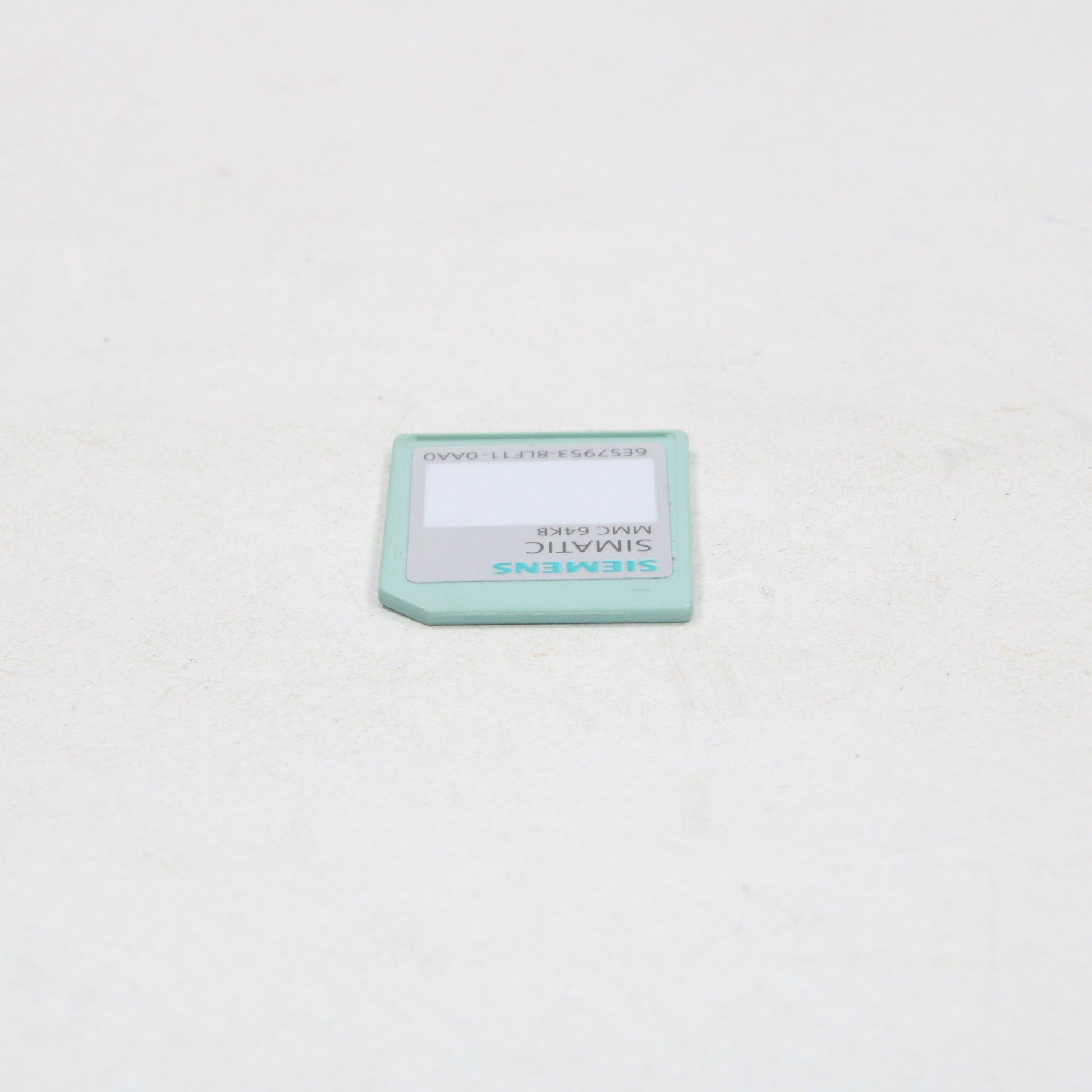 Siemens 6ES7953-8LF11-0AA0 Micro Memory Card-Micro Memory Card-Used Industrial Parts