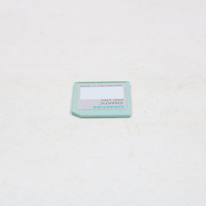 Siemens 6ES7953-8LF11-0AA0 Micro Memory Card-Micro Memory Card-Used Industrial Parts