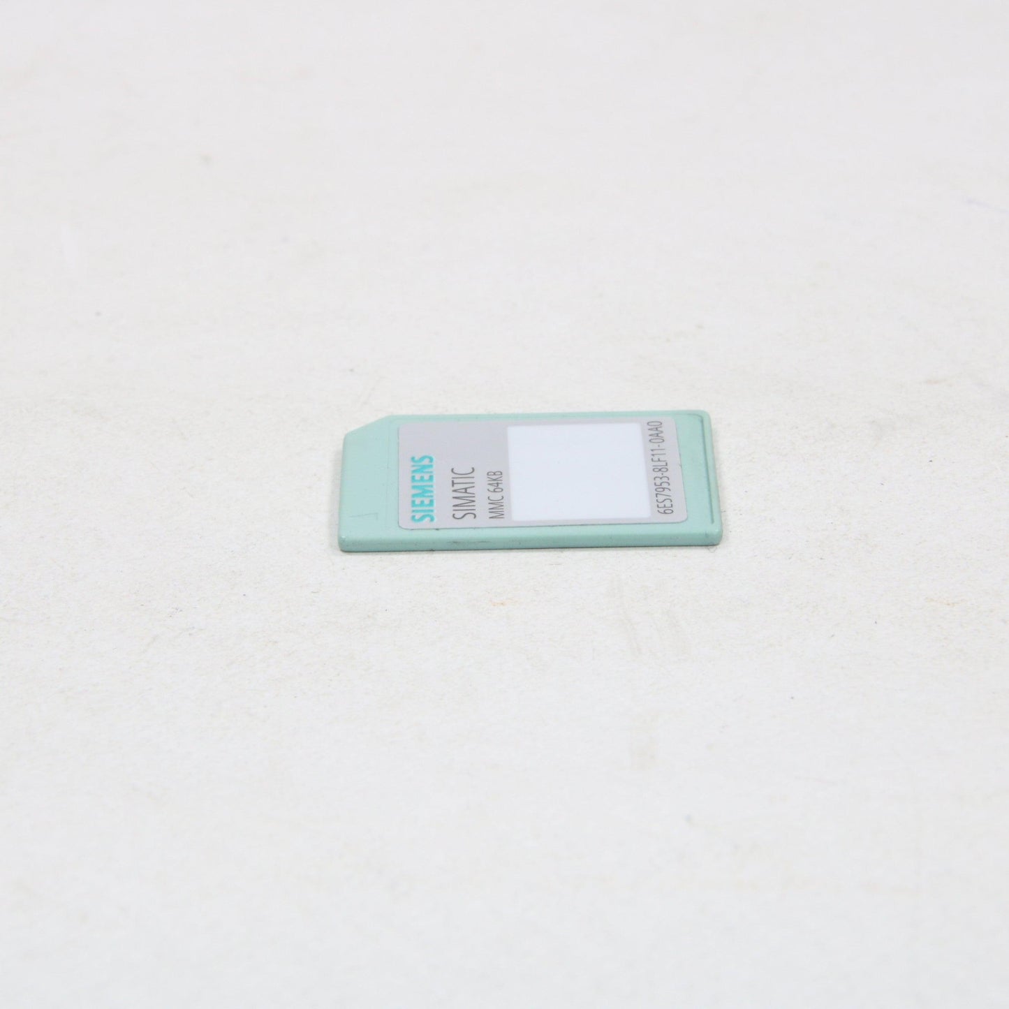 Siemens 6ES7953-8LF11-0AA0 Micro Memory Card-Micro Memory Card-Used Industrial Parts