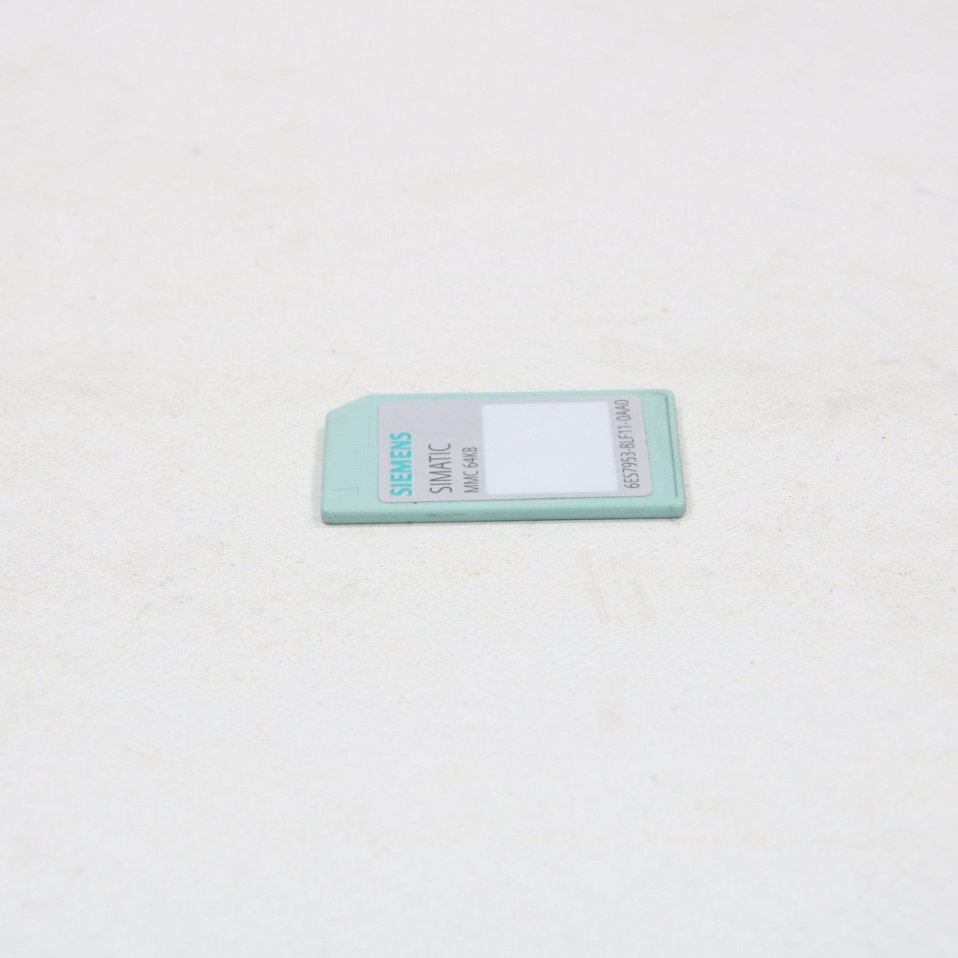 Siemens 6ES7953-8LF11-0AA0 Micro Memory Card-Micro Memory Card-Used Industrial Parts