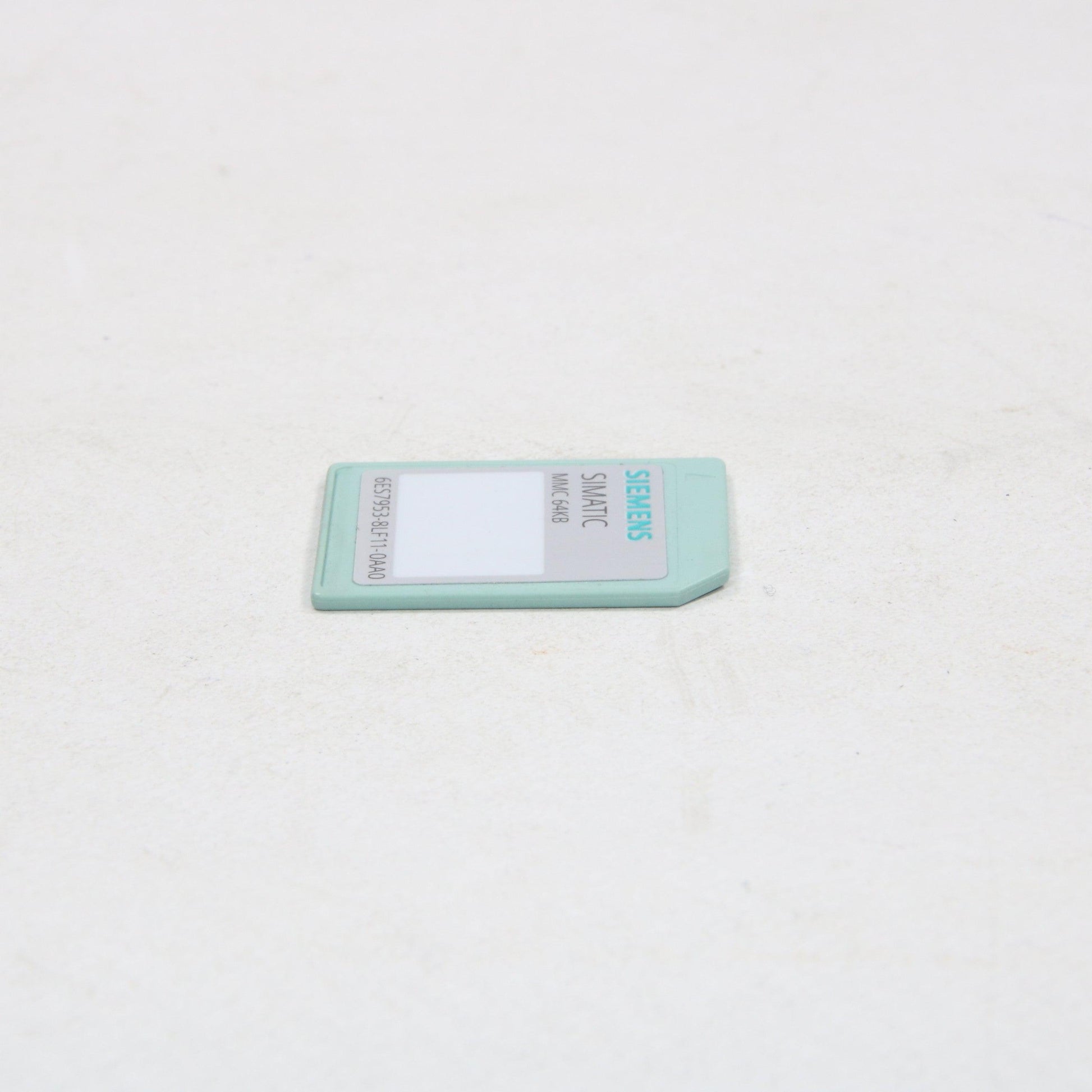 Siemens 6ES7953-8LF11-0AA0 Micro Memory Card-Micro Memory Card-Used Industrial Parts