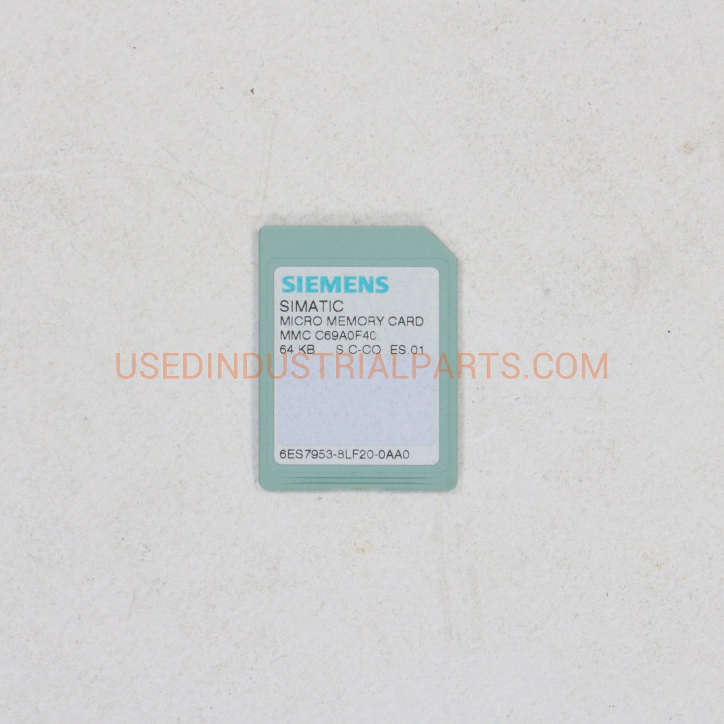 Siemens 6ES7953-8LF20-0AA0 Micro Memory Card-Micro Memory Card-AE-03-04-Used Industrial Parts