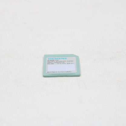 Siemens 6ES7953-8LF20-0AA0 Micro Memory Card-Micro Memory Card-Used Industrial Parts