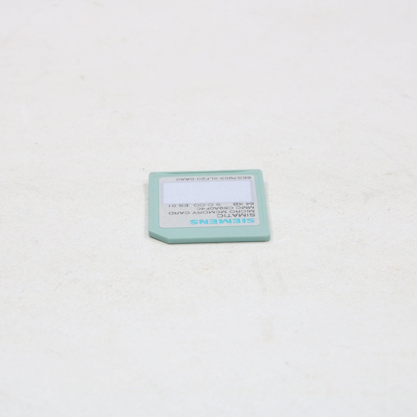 Siemens 6ES7953-8LF20-0AA0 Micro Memory Card-Micro Memory Card-Used Industrial Parts