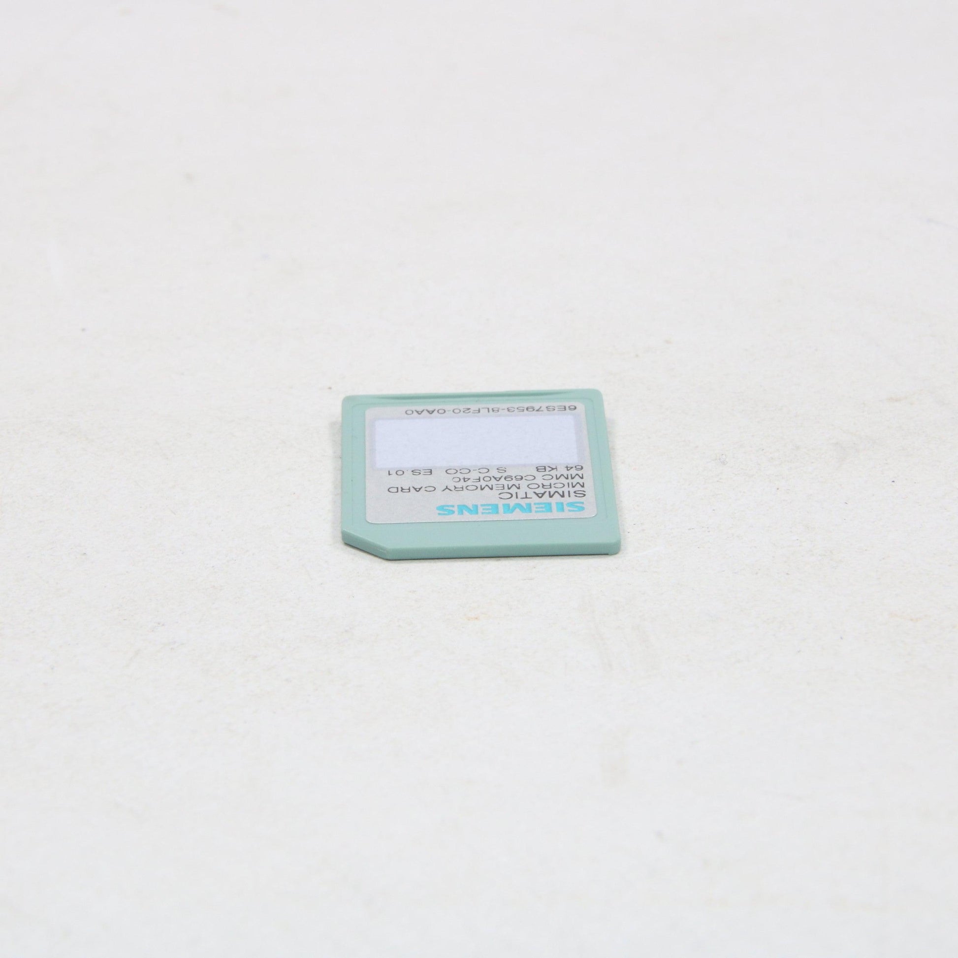 Siemens 6ES7953-8LF20-0AA0 Micro Memory Card-Micro Memory Card-Used Industrial Parts