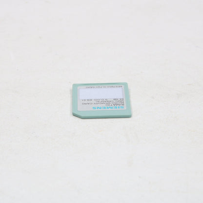 Siemens 6ES7953-8LF20-0AA0 Micro Memory Card-Micro Memory Card-Used Industrial Parts