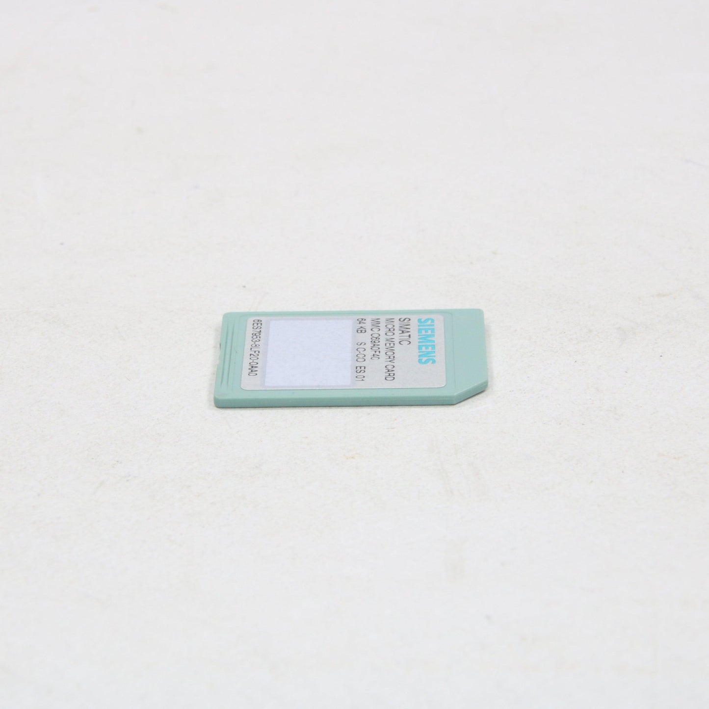 Siemens 6ES7953-8LF20-0AA0 Micro Memory Card-Micro Memory Card-Used Industrial Parts