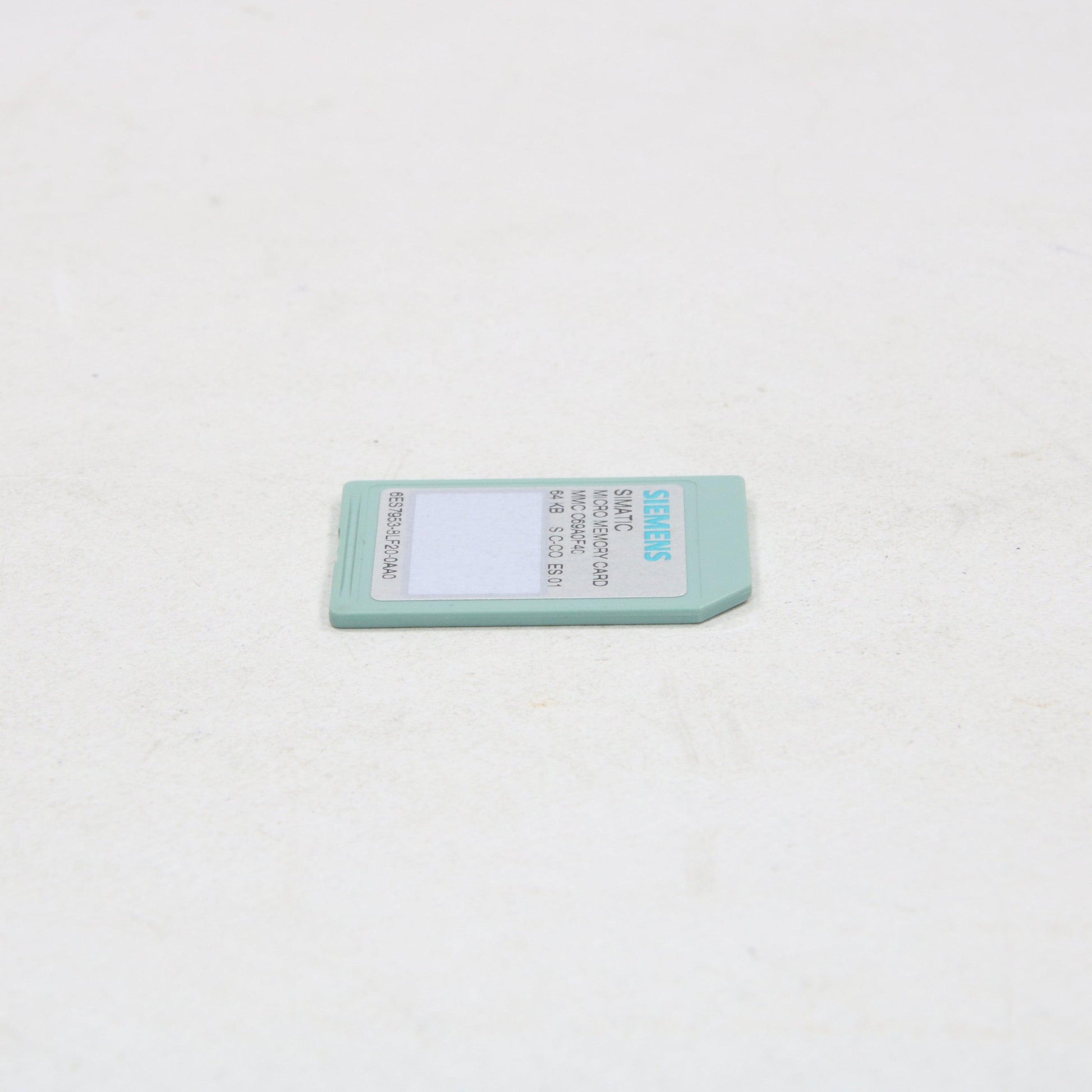 Siemens 6ES7953-8LF20-0AA0 Micro Memory Card-Micro Memory Card-Used Industrial Parts