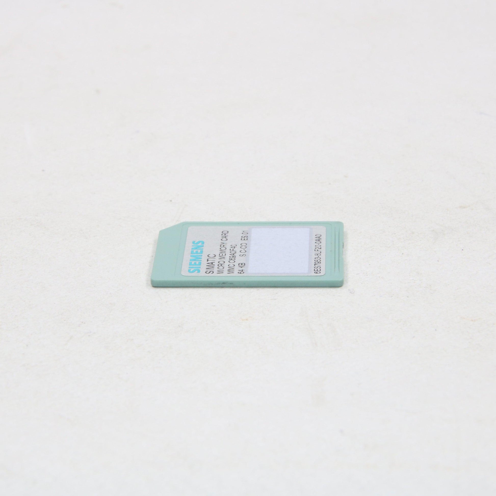Siemens 6ES7953-8LF20-0AA0 Micro Memory Card-Micro Memory Card-Used Industrial Parts