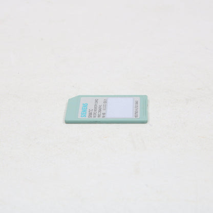Siemens 6ES7953-8LF20-0AA0 Micro Memory Card-Micro Memory Card-Used Industrial Parts