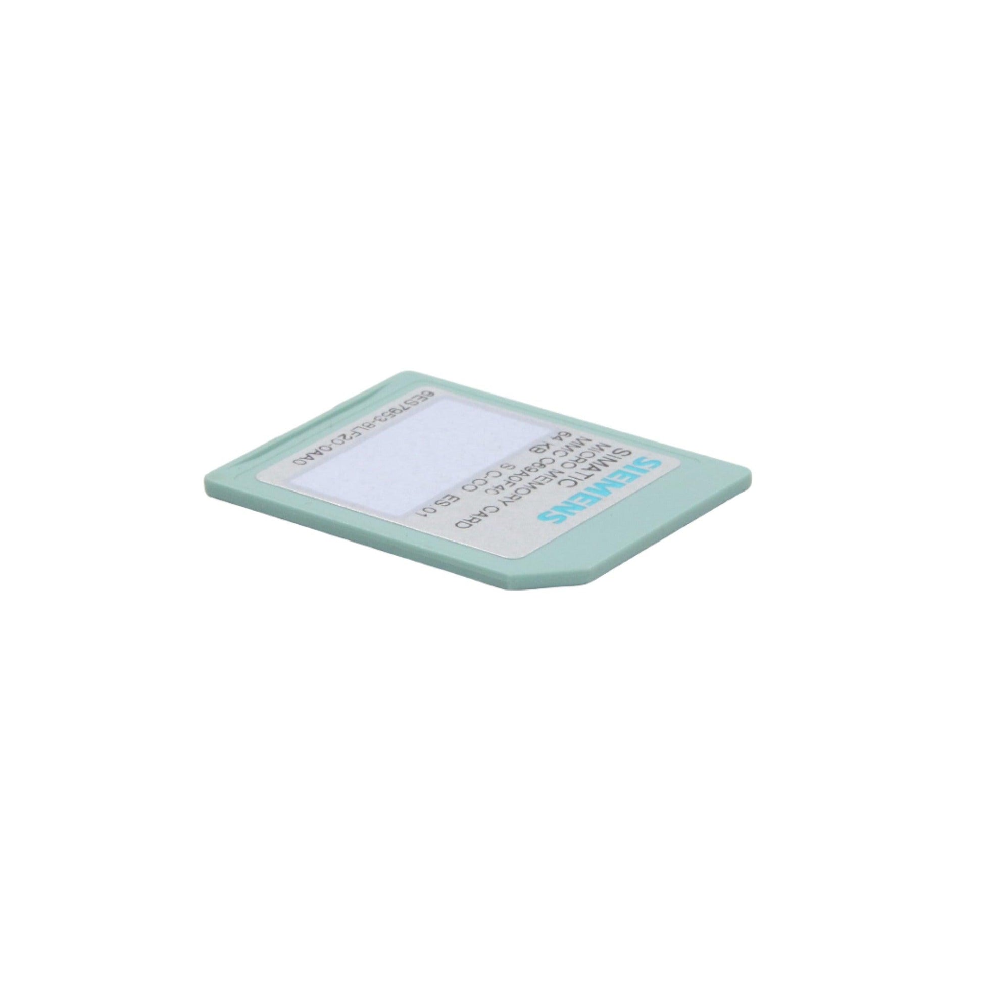 Siemens 6ES7953-8LF20-0AA0 Micro Memory Card-Micro Memory Card-Used Industrial Parts