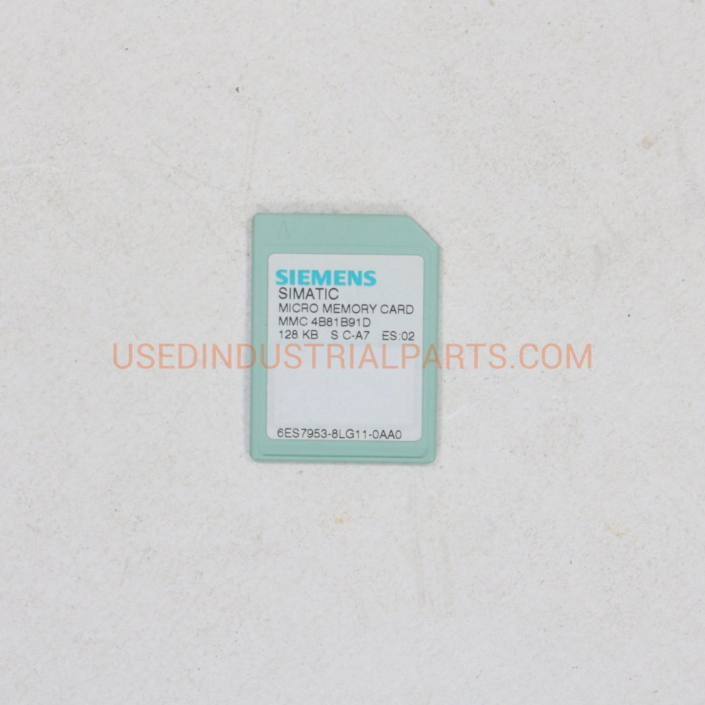 Siemens 6ES7953-8LG11-0AA0 Micro Memory Card-Micro Memory Card-AE-03-04-Used Industrial Parts