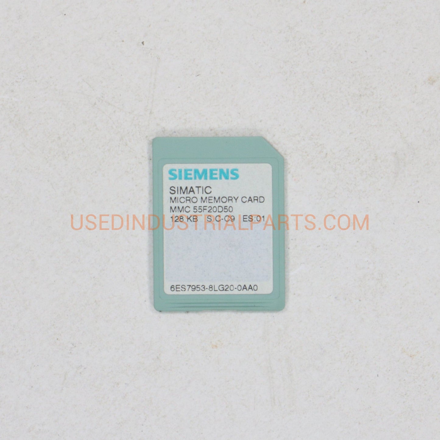 Siemens 6ES7953-8LG20-0AA0 Micro Memory Card-Micro Memory Card-AE-03-04-Used Industrial Parts