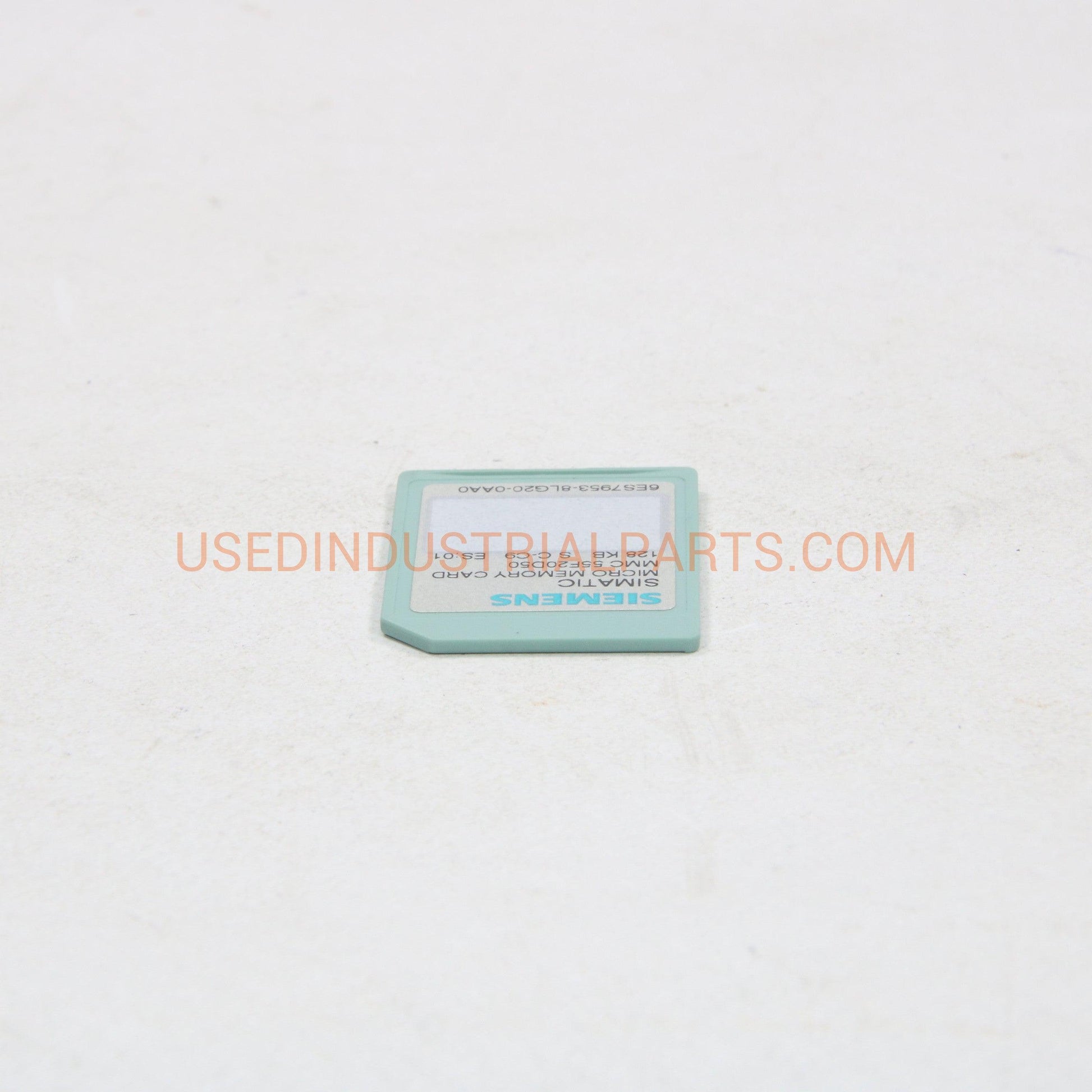 Siemens 6ES7953-8LG20-0AA0 Micro Memory Card-Micro Memory Card-AE-03-04-Used Industrial Parts