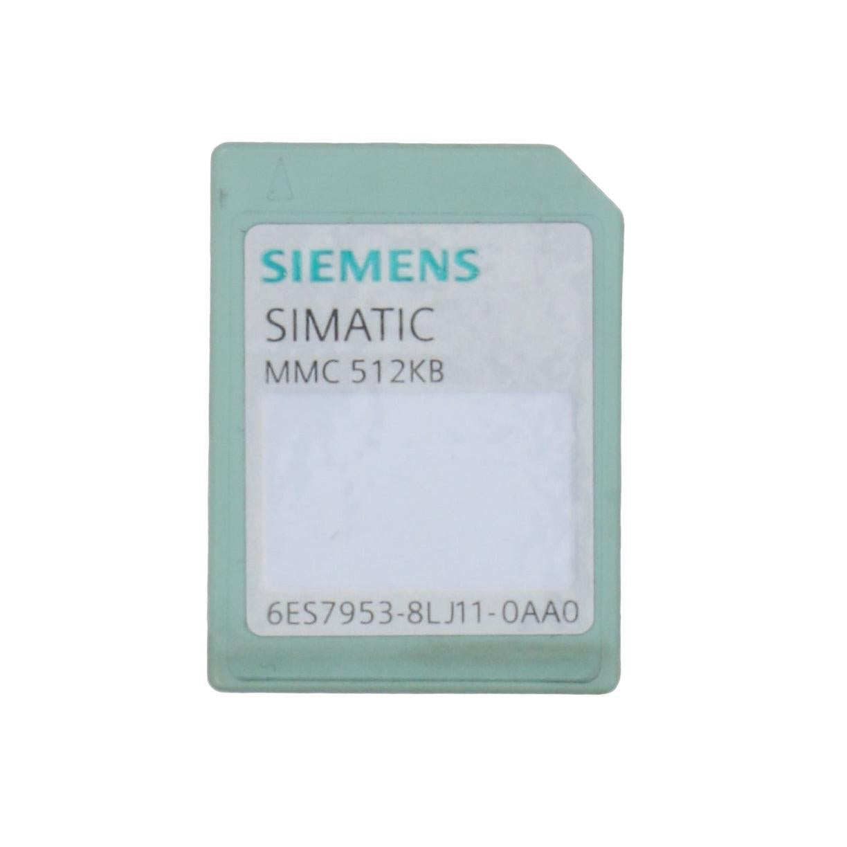 Siemens 6ES7953-8LJ11-0AA0 Micro Memory Card-Micro Memory Card-Used Industrial Parts