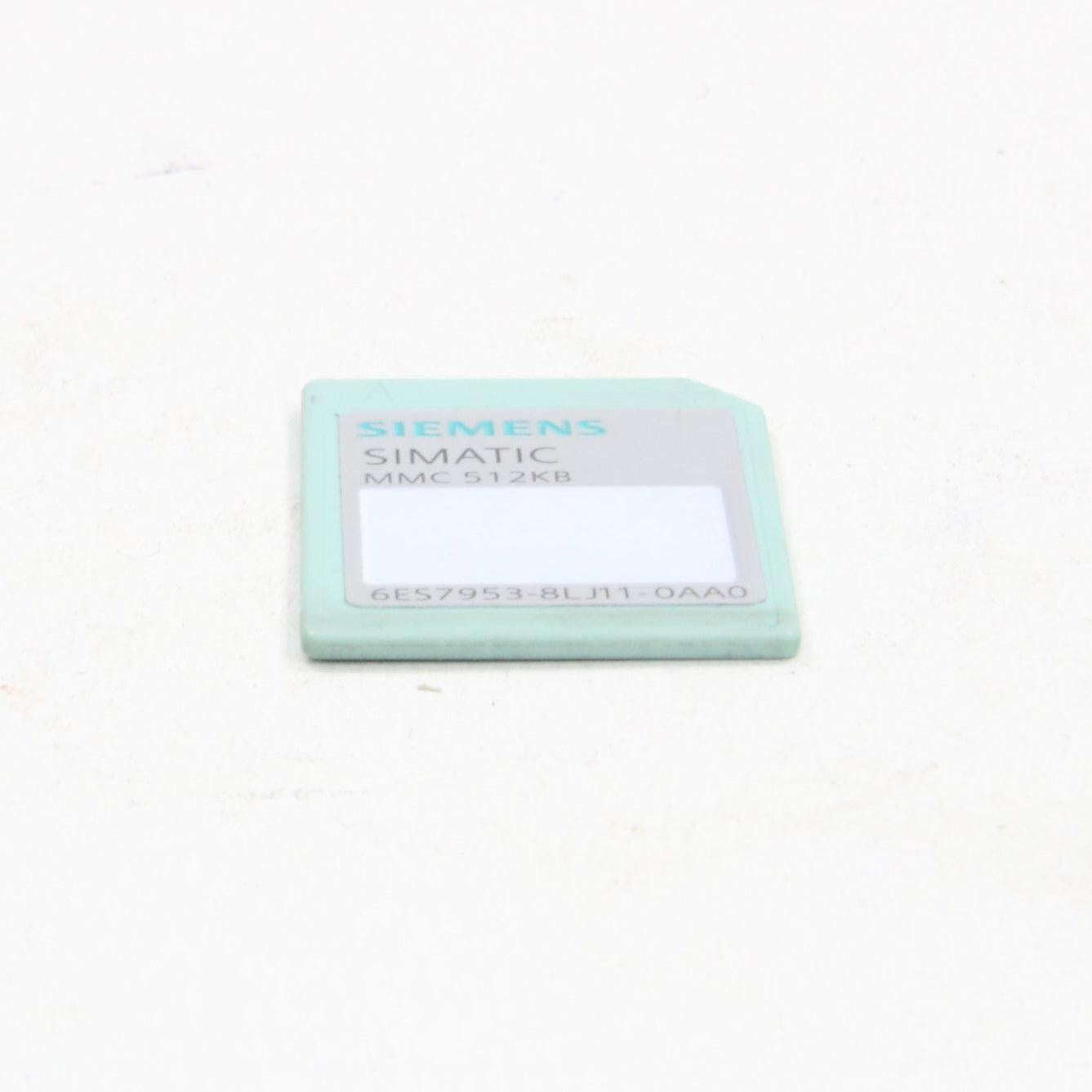 Siemens 6ES7953-8LJ11-0AA0 Micro Memory Card-Micro Memory Card-Used Industrial Parts
