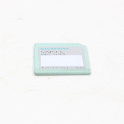 Siemens 6ES7953-8LJ11-0AA0 Micro Memory Card-Micro Memory Card-Used Industrial Parts