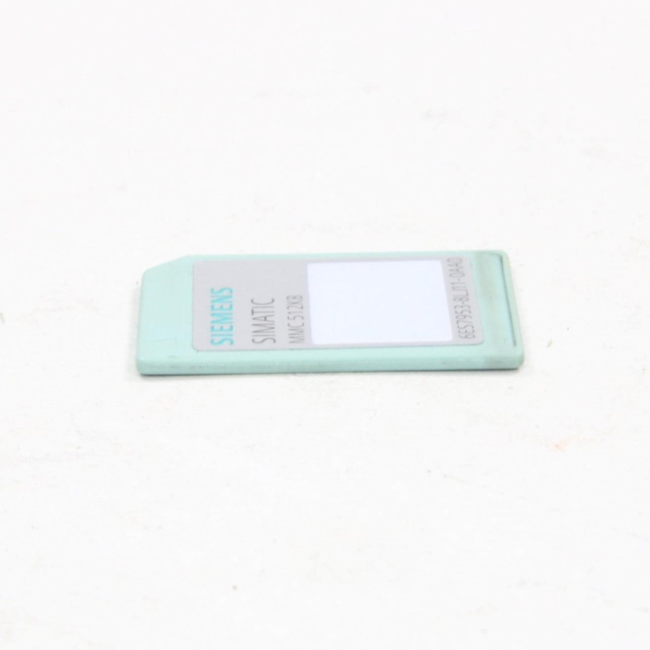 Siemens 6ES7953-8LJ11-0AA0 Micro Memory Card-Micro Memory Card-Used Industrial Parts