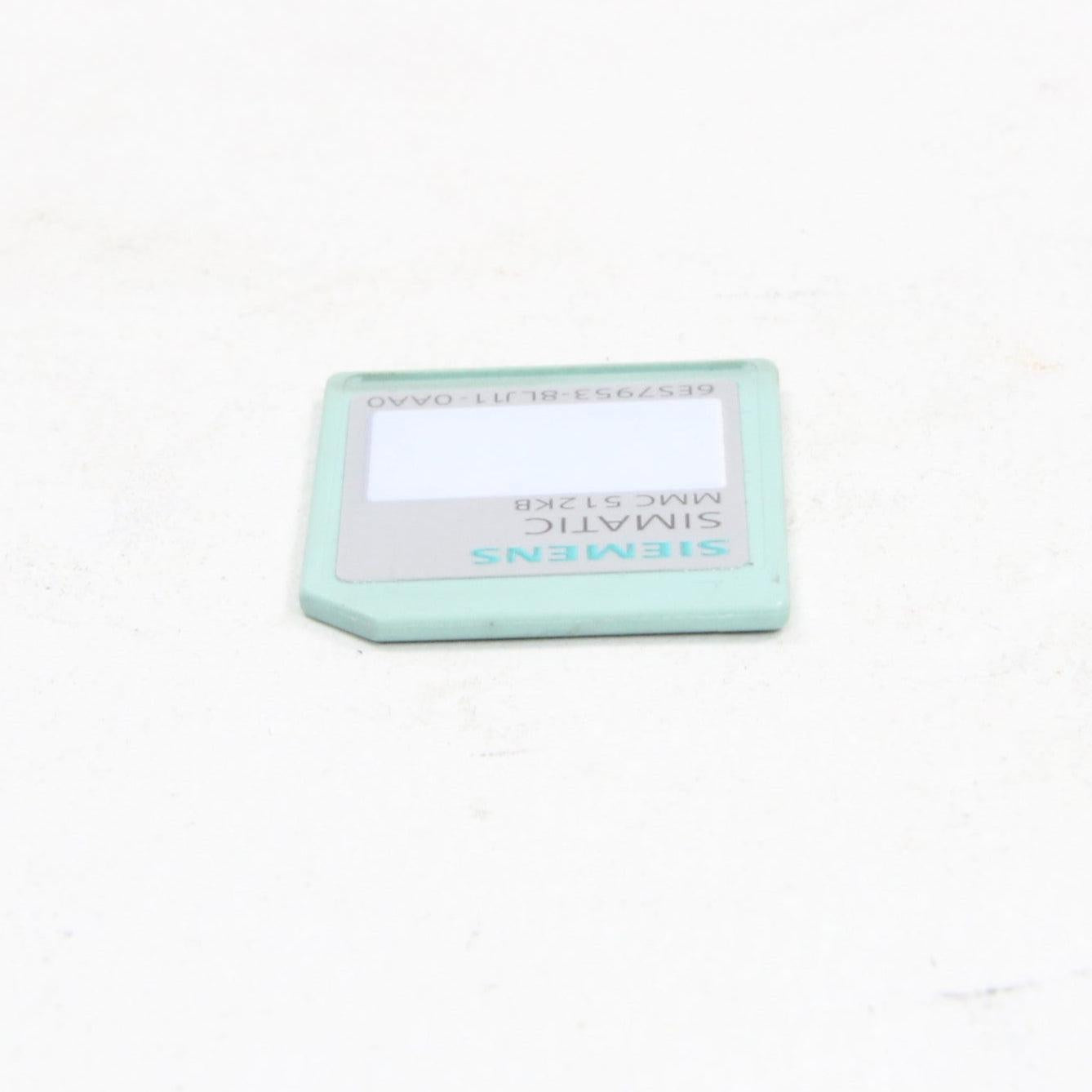 Siemens 6ES7953-8LJ11-0AA0 Micro Memory Card-Micro Memory Card-Used Industrial Parts