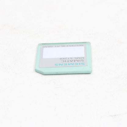 Siemens 6ES7953-8LJ11-0AA0 Micro Memory Card-Micro Memory Card-Used Industrial Parts