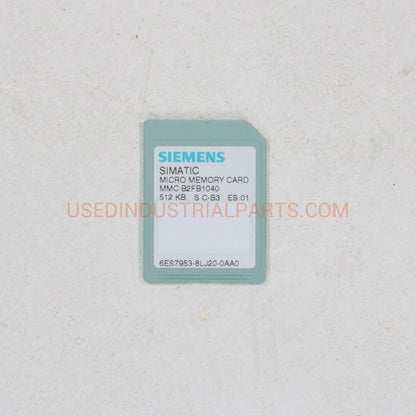 Siemens 6ES7953-8LJ20-0AA0 Micro Memory Card-Micro Memory Card-AE-03-04-Used Industrial Parts