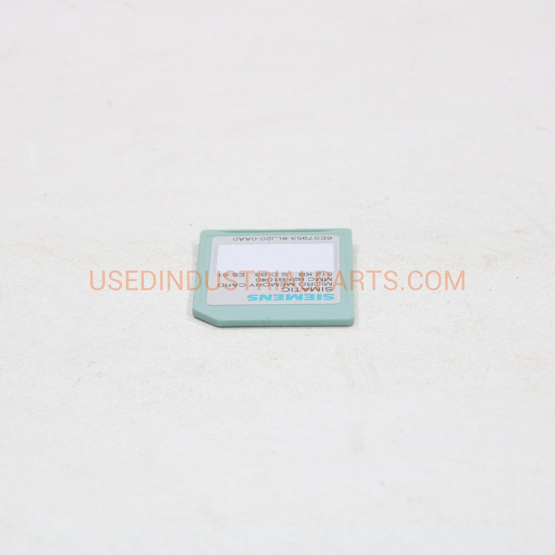 Siemens 6ES7953-8LJ20-0AA0 Micro Memory Card-Micro Memory Card-AE-03-04-Used Industrial Parts