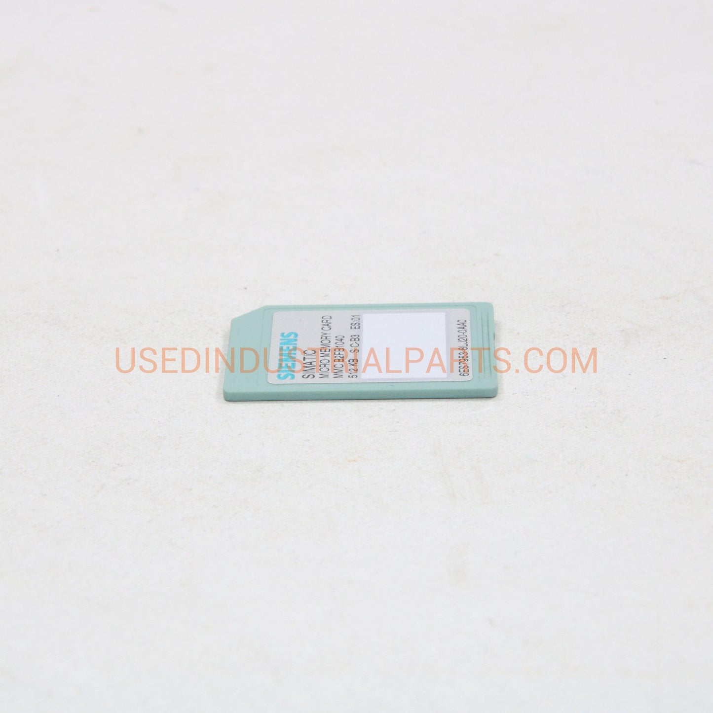 Siemens 6ES7953-8LJ20-0AA0 Micro Memory Card-Micro Memory Card-AE-03-04-Used Industrial Parts