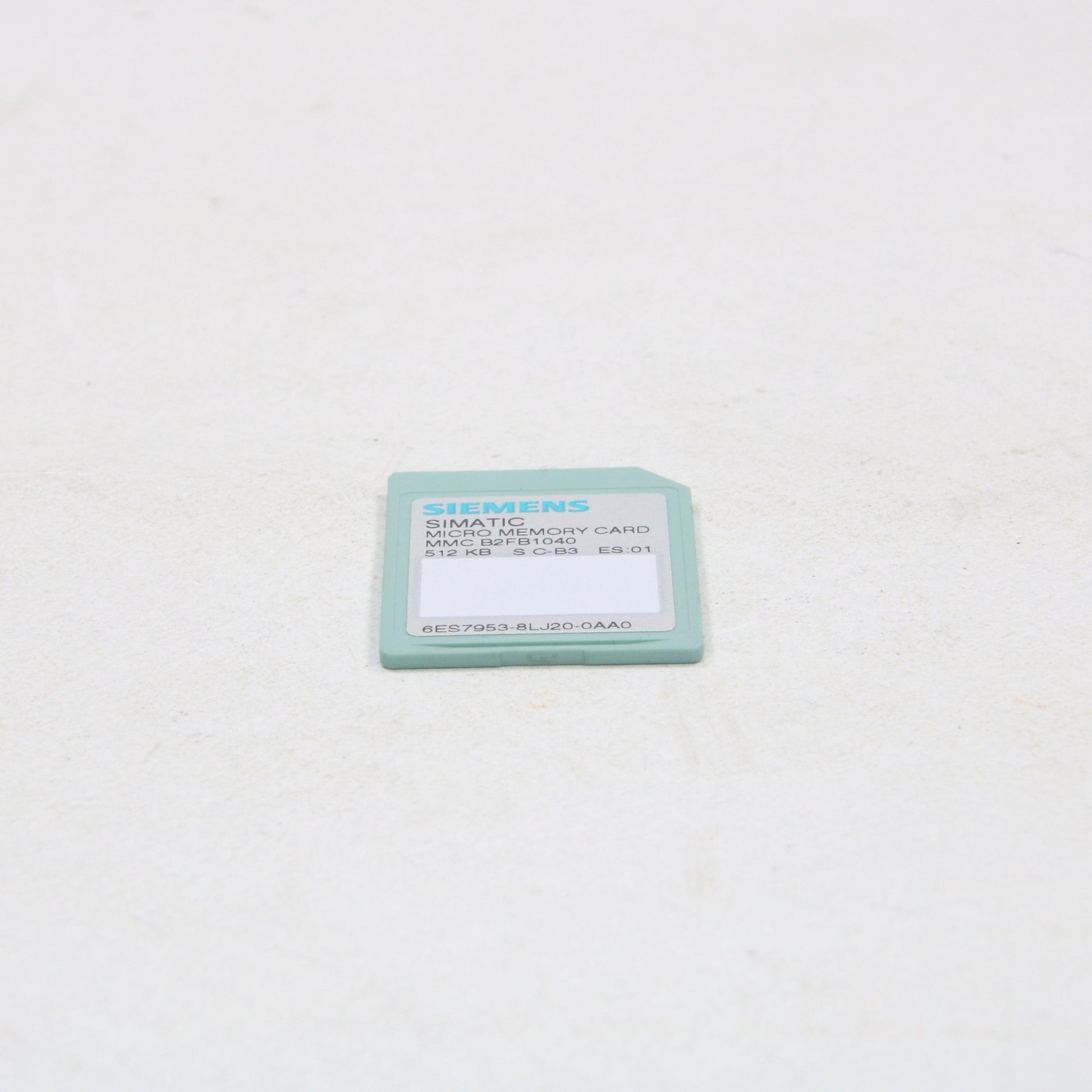 NEW ONE Siemens 6ES7 953-8LJ20-0AA0 Memory Card 6ES7953-8LJ20-0AA0 NEW ONE Siemens 6ES7 953-8LJ20-0AA0 Memory Card 6ES7953-8LJ20-0AA0