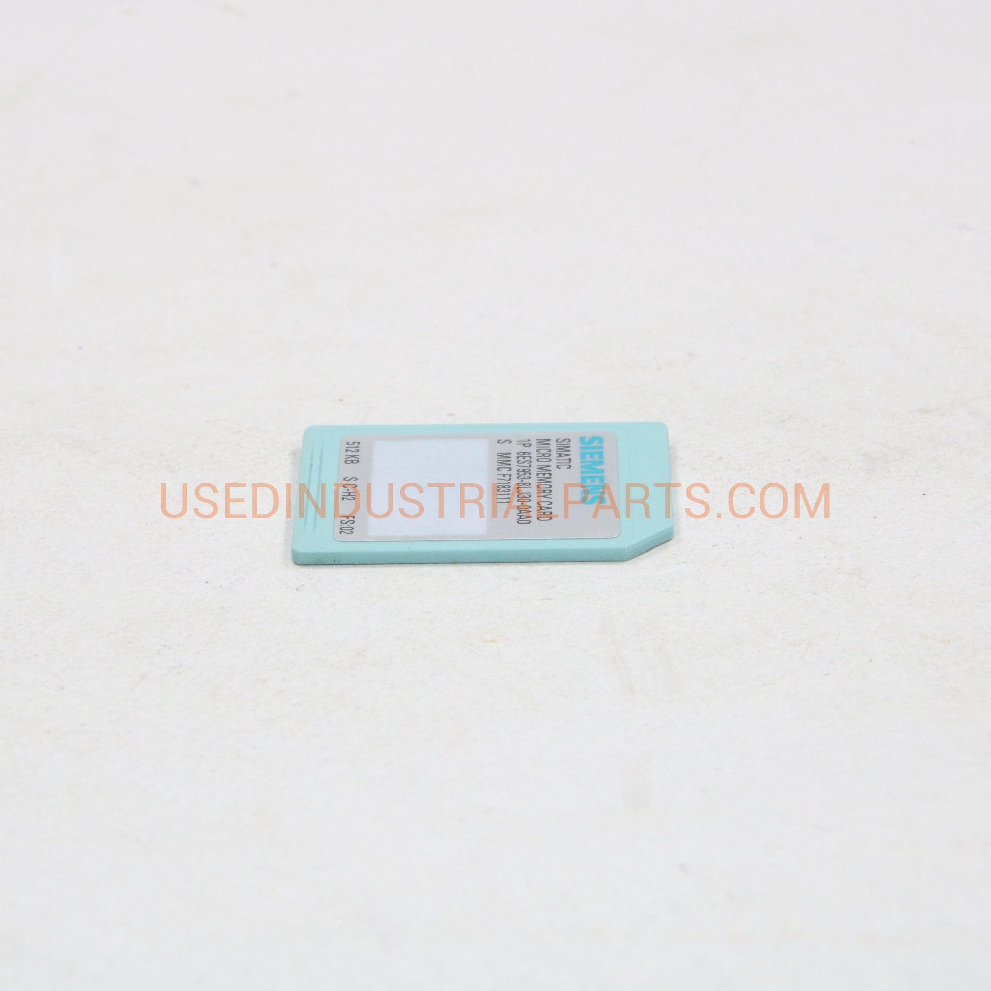 Siemens 6ES7953-8LJ30-0AA0 Micro Memory Card-Micro Memory Card-AE-03-04-Used Industrial Parts