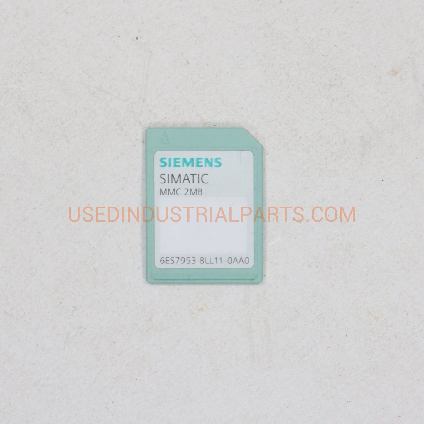 Siemens 6ES7953-8LL11-0AA0 Micro Memory Card-Micro Memory Card-AE-03-04-Used Industrial Parts