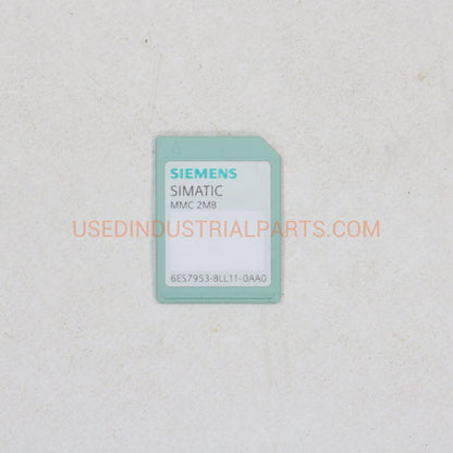 Siemens 6ES7953-8LL11-0AA0 Micro Memory Card-Micro Memory Card-AE-03-04-Used Industrial Parts