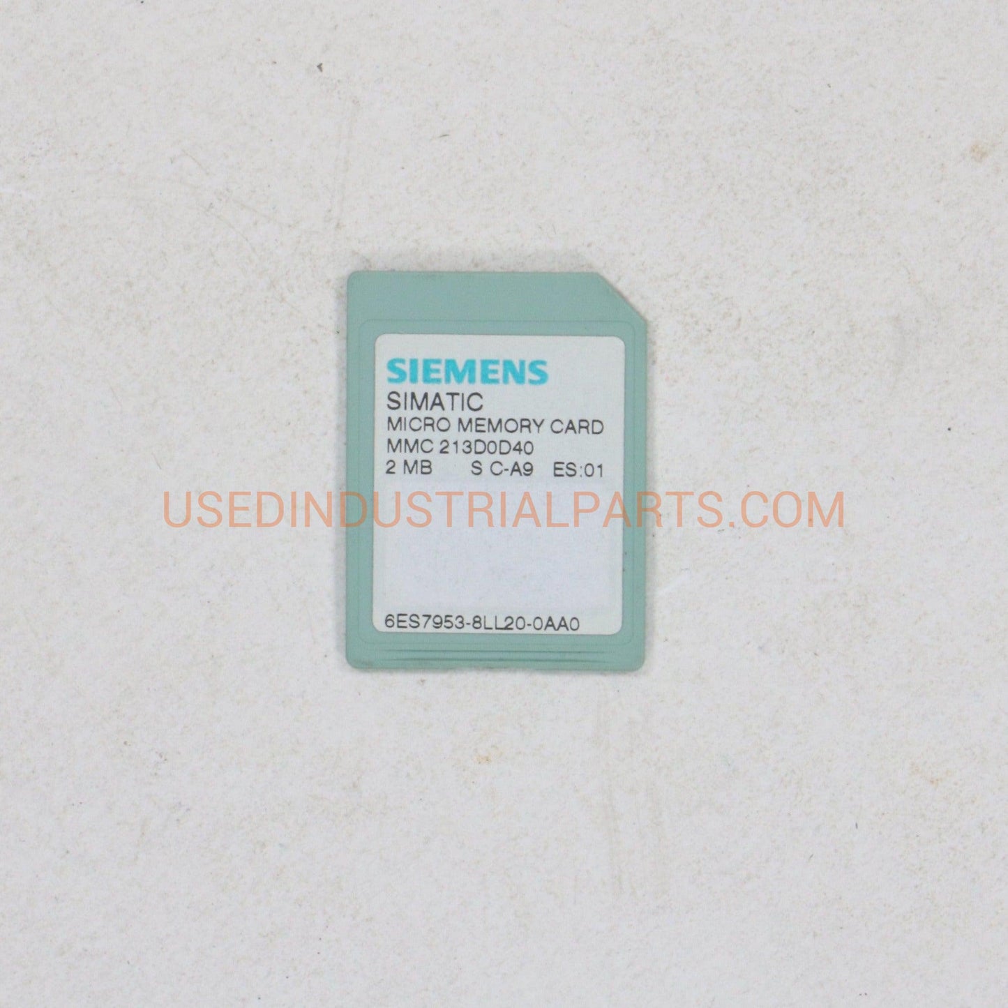 Siemens 6ES7953-8LL20-0AA0 Micro Memory Card-Micro Memory Card-AE-03-04-Used Industrial Parts