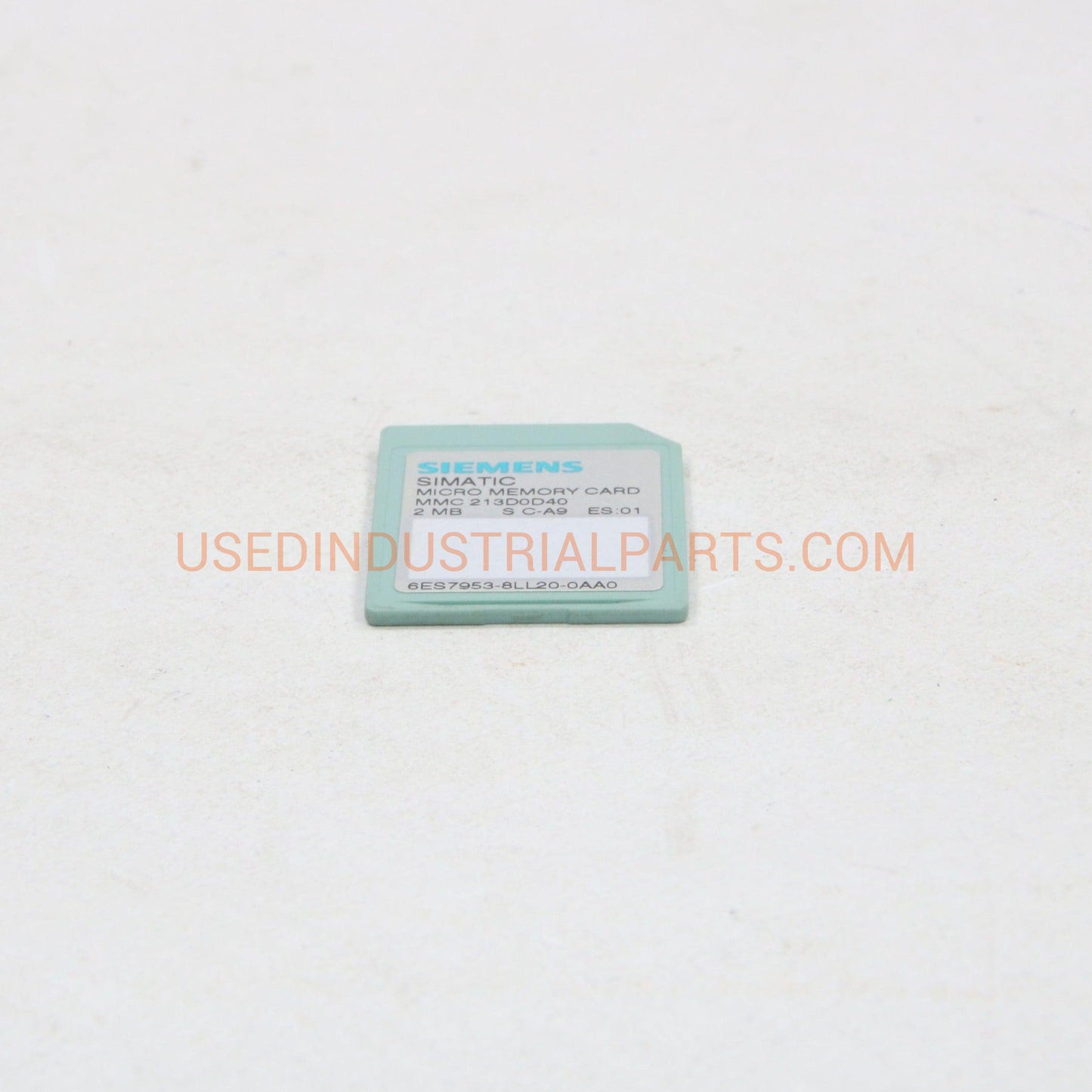 Siemens 6ES7953-8LL20-0AA0 Micro Memory Card-Micro Memory Card-AE-03-04-Used Industrial Parts