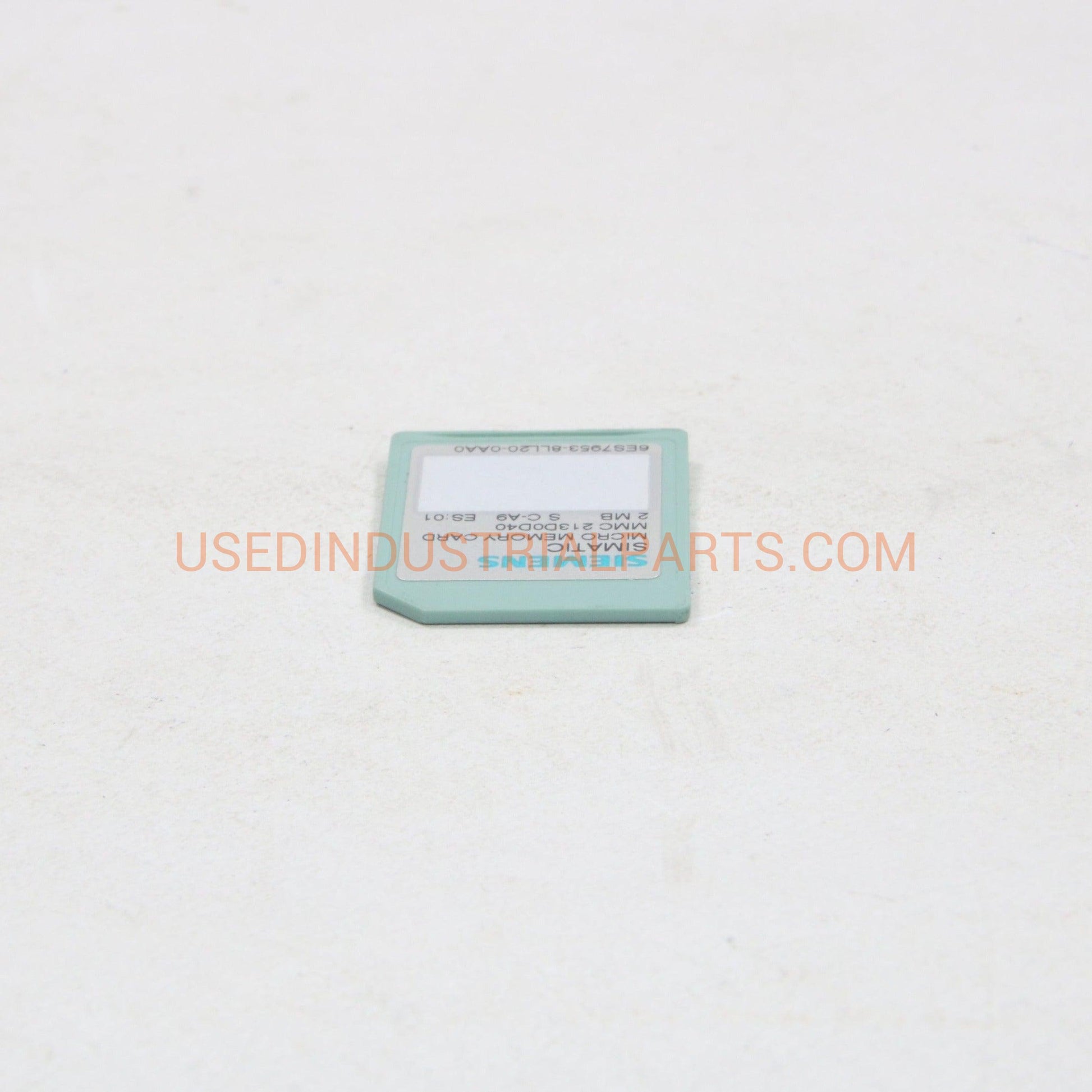 Siemens 6ES7953-8LL20-0AA0 Micro Memory Card-Micro Memory Card-AE-03-04-Used Industrial Parts