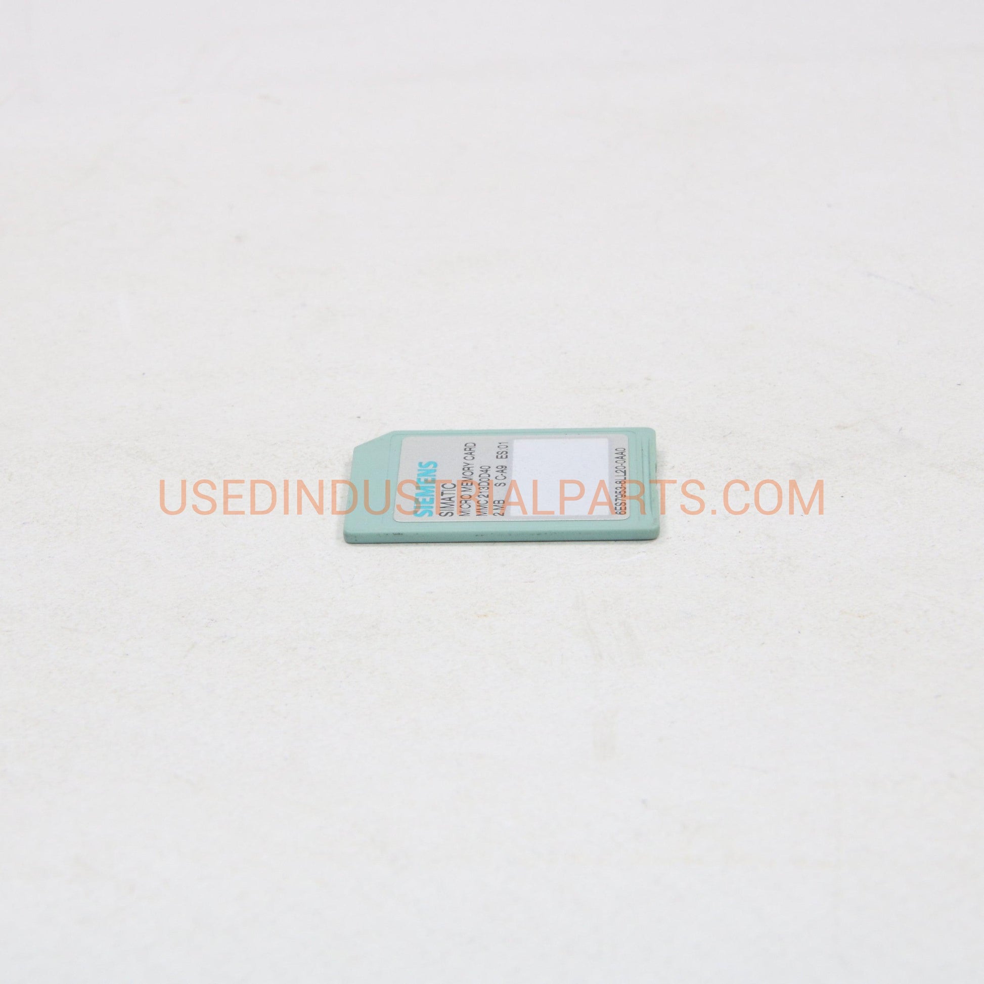 Siemens 6ES7953-8LL20-0AA0 Micro Memory Card-Micro Memory Card-AE-03-04-Used Industrial Parts