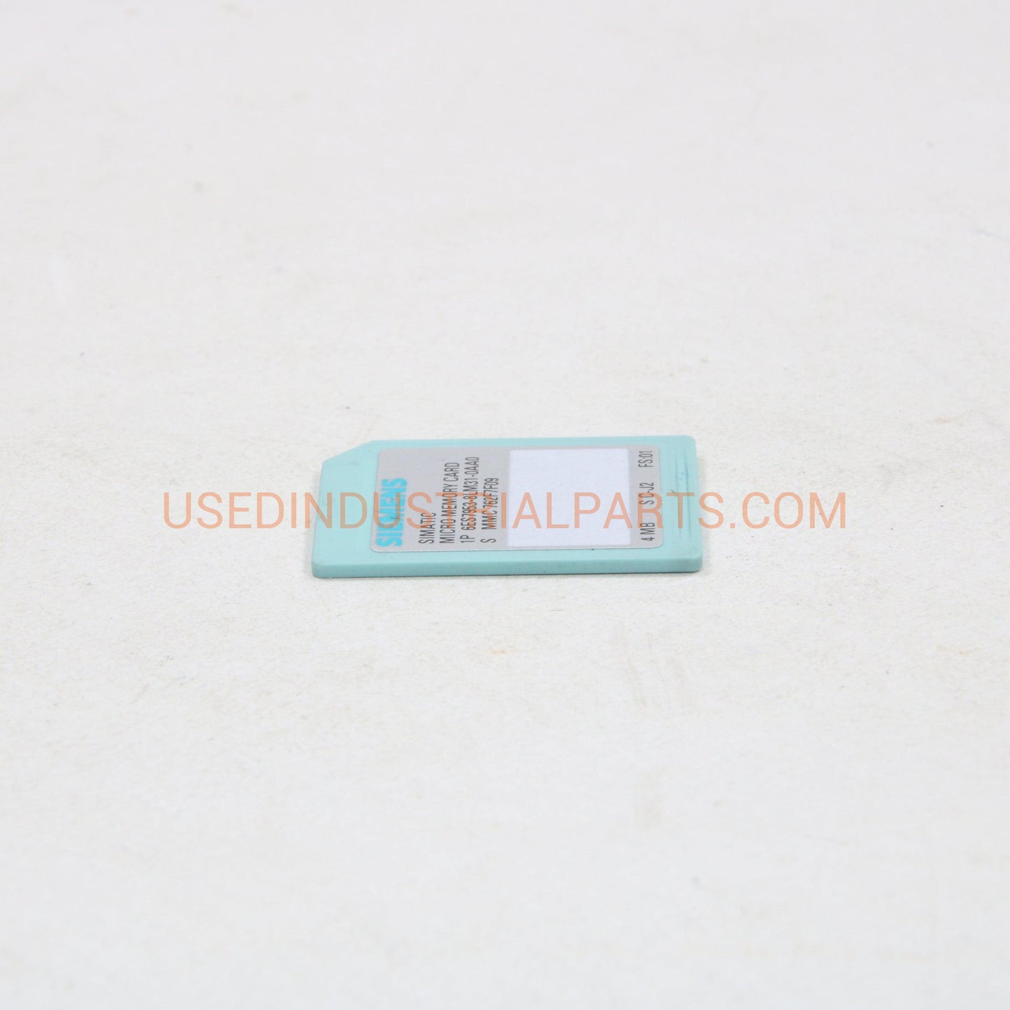 Siemens 6ES7953-8LM31-0AA0 Micro Memory Card-Micro Memory Card-AE-03-04-Used Industrial Parts