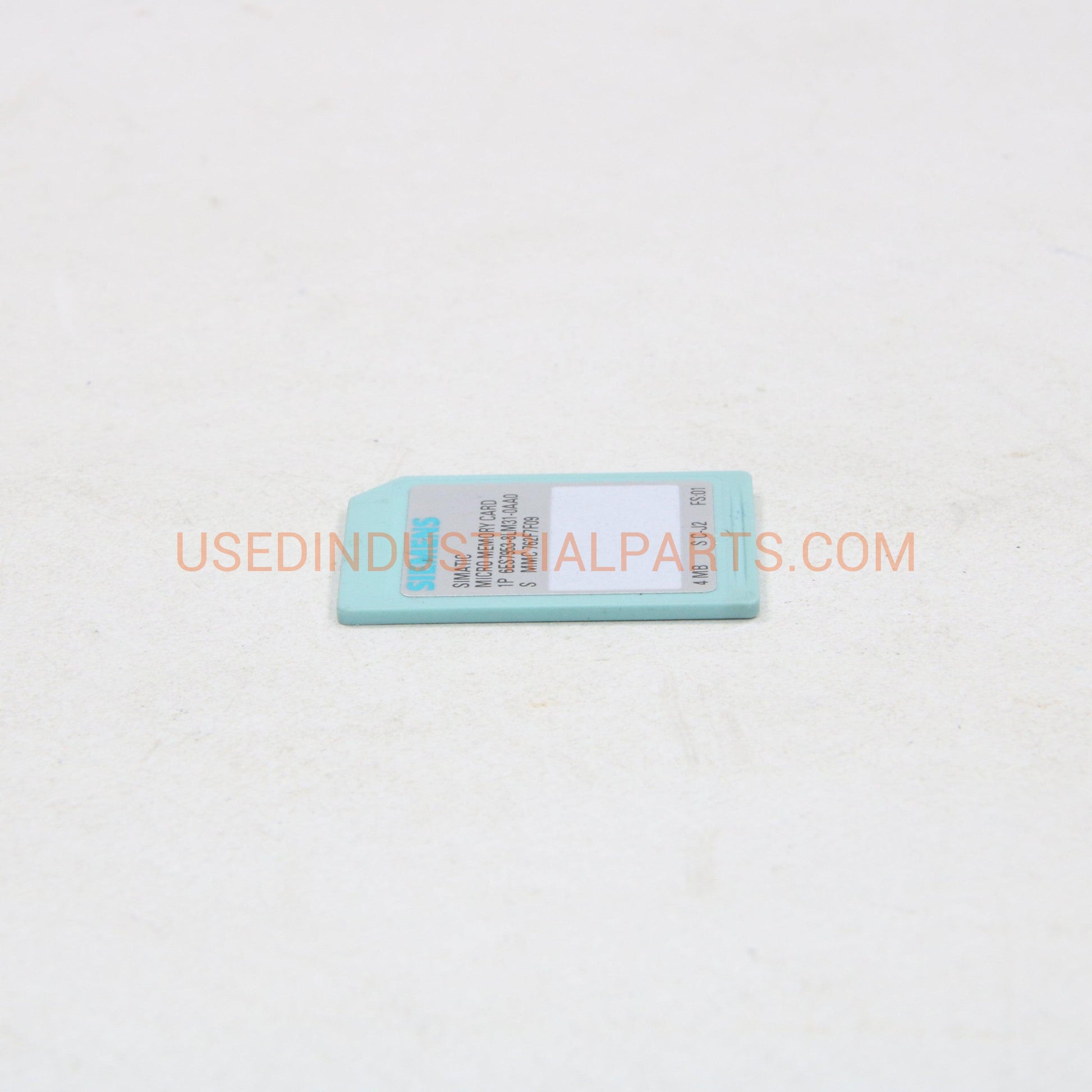 Siemens 6ES7953-8LM31-0AA0 Micro Memory Card-Micro Memory Card-AE-03-04-Used Industrial Parts