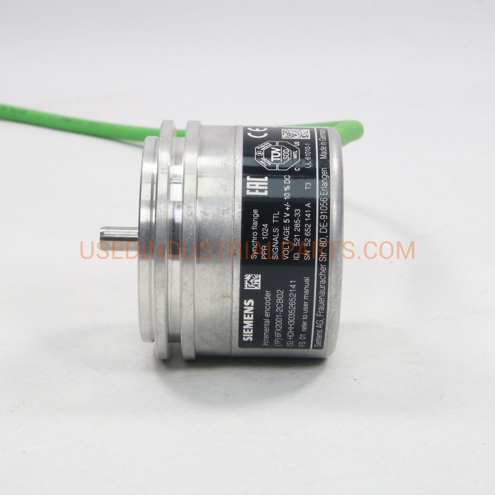 Siemens 6FX2001-2CB02 Incremental Encoder-Incremental Encoder-CD-03-08-Used Industrial Parts