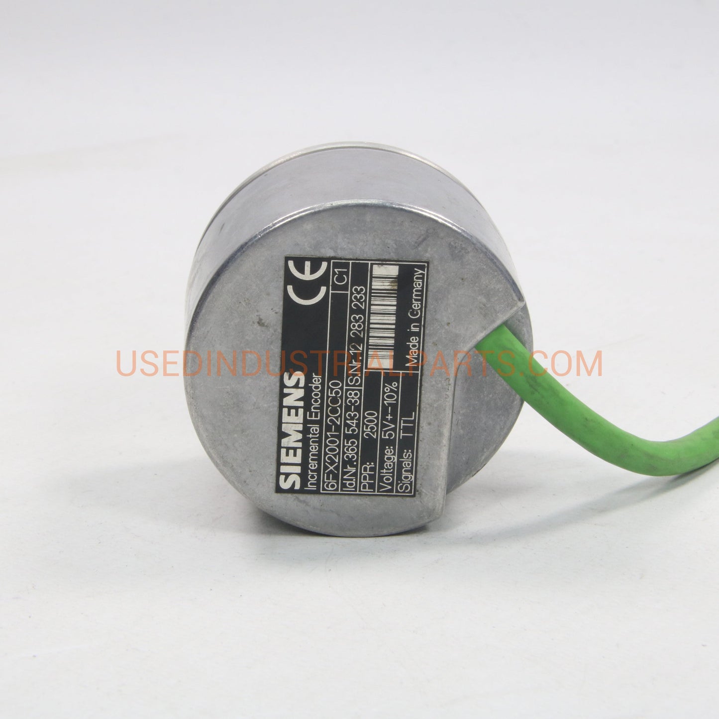 Siemens 6FX2001-2CC50 Incremental Encoder-Incremental Encoder-CD-03-08-Used Industrial Parts