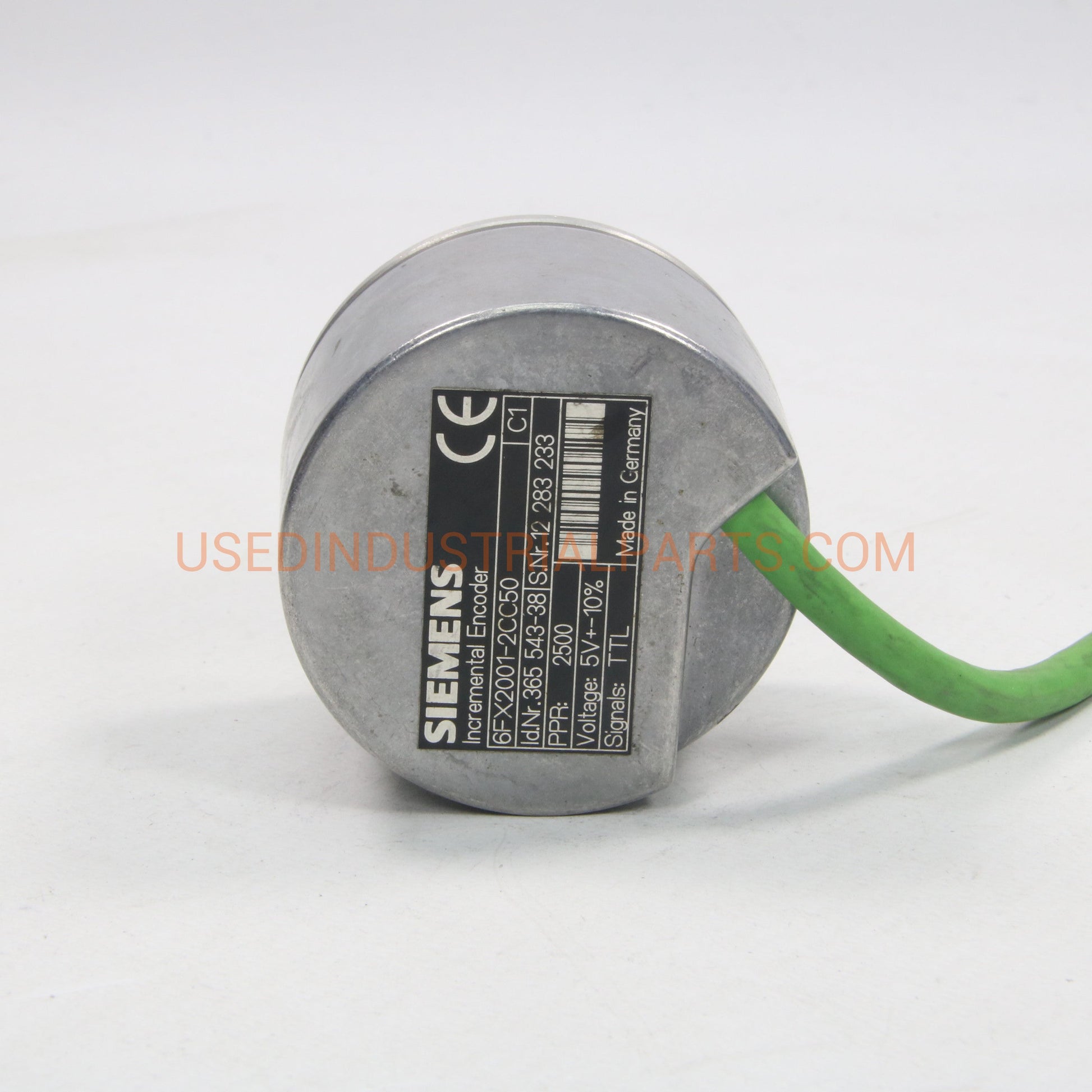 Siemens 6FX2001-2CC50 Incremental Encoder-Incremental Encoder-CD-03-08-Used Industrial Parts