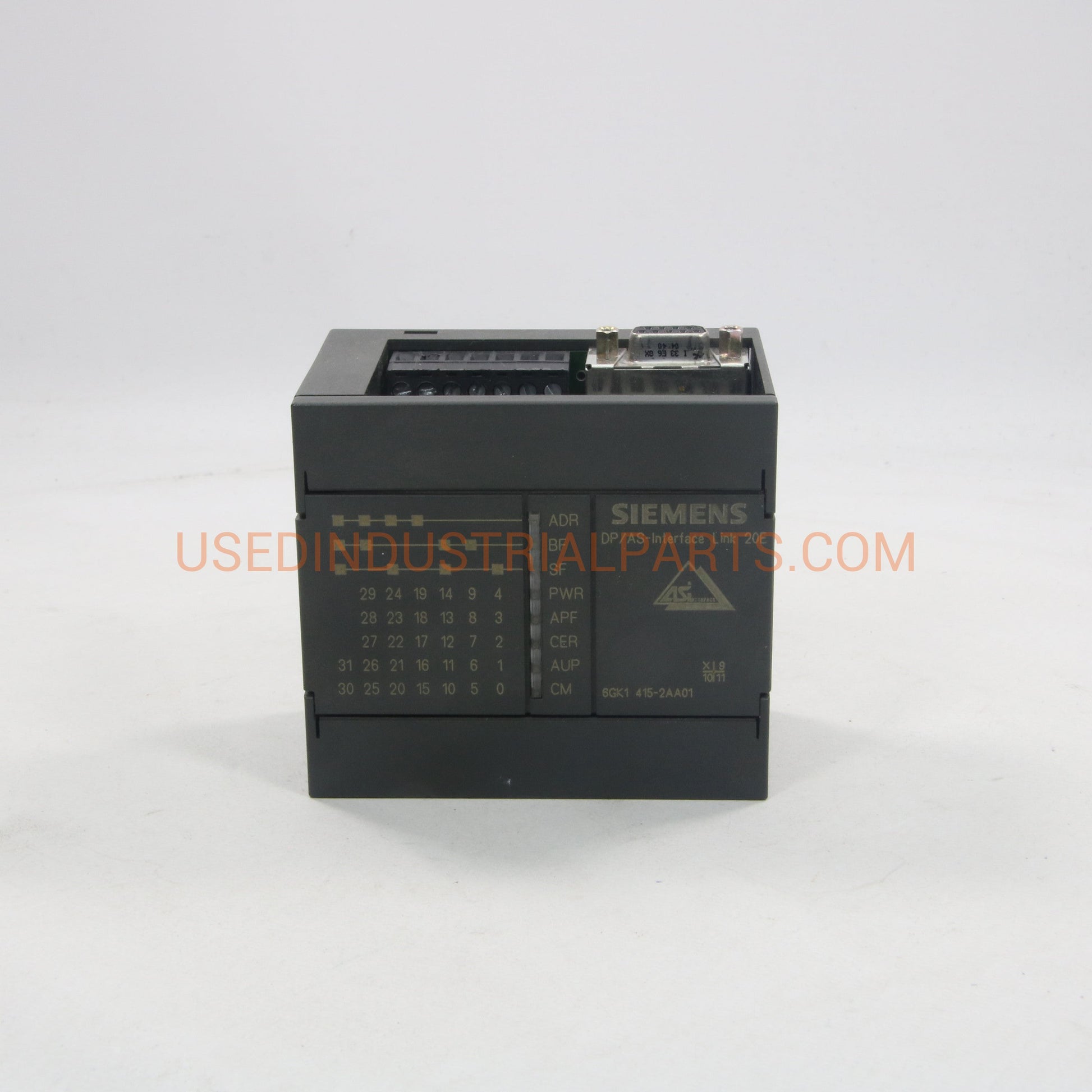 Siemens 6GK1415-2AA01 PROFIBUS/AS Interface-Network Interface Module-AE-03-02-01-Used Industrial Parts