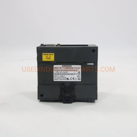 Image of Siemens 6GK1415-2AA01 PROFIBUS/AS Interface-Network Interface Module-AE-03-02-01-Used Industrial Parts